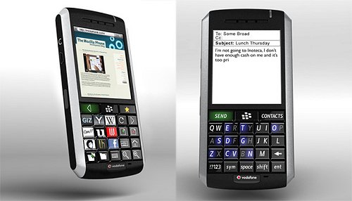 Несбыточный концепт смартфона Optimus + Blackberry