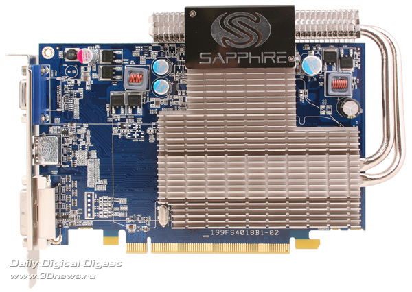 Sapphire Radeon HD 4650 в тихой версии ULTIMATE