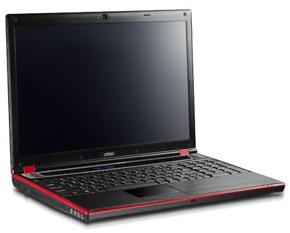 MSI GT628: игровой ноутбук с графикой GTS 160M