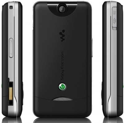 Sony Ericsson W205 - музыкальный телефон начального уровня