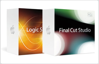 Объявлены российские цены на пакеты Final Cut Studio 3, Logic Studio 2