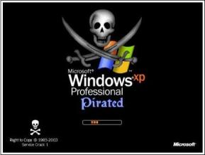 Китайцы, распространявшие пиратскую версию Windows ХР, отправлены за решетку