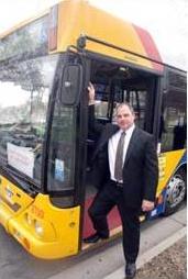В Аделаиде запустили интернет-автобус