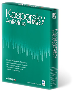 Антивирус Касперского для компьютеров Macintosh