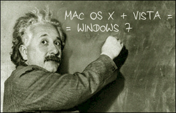 Новое видение Microsoft: OS X + Vista = Windows 7