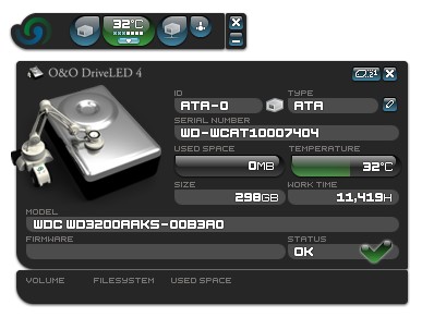 O&O DriveLED Pro 4.2.157 Eng 32-64-bit