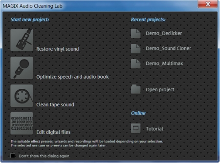MAGIX Audio Cleaning Lab 2013 19.0.0.10 Eng