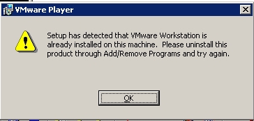 VMware Player 2.0.1 for Windows, Build 55017