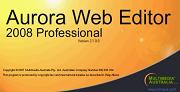 Aurora Web Editor 2008 Professional 3.3.1