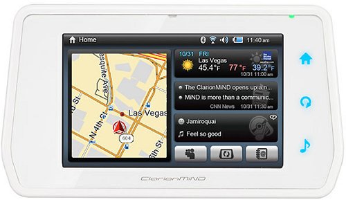 ClarionMiND — занятная комбинация MID и GPS