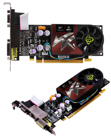 XFX добавила GeForce 9400 GT в серию видеокарт Fatal1ty