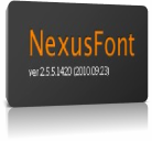 NexusFont 2.5.5 Portable