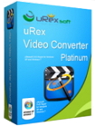 uRex Video Converter Platinum 4.0 Rus + Portable