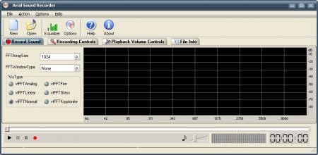 Arial Sound Recorder 1.5.2